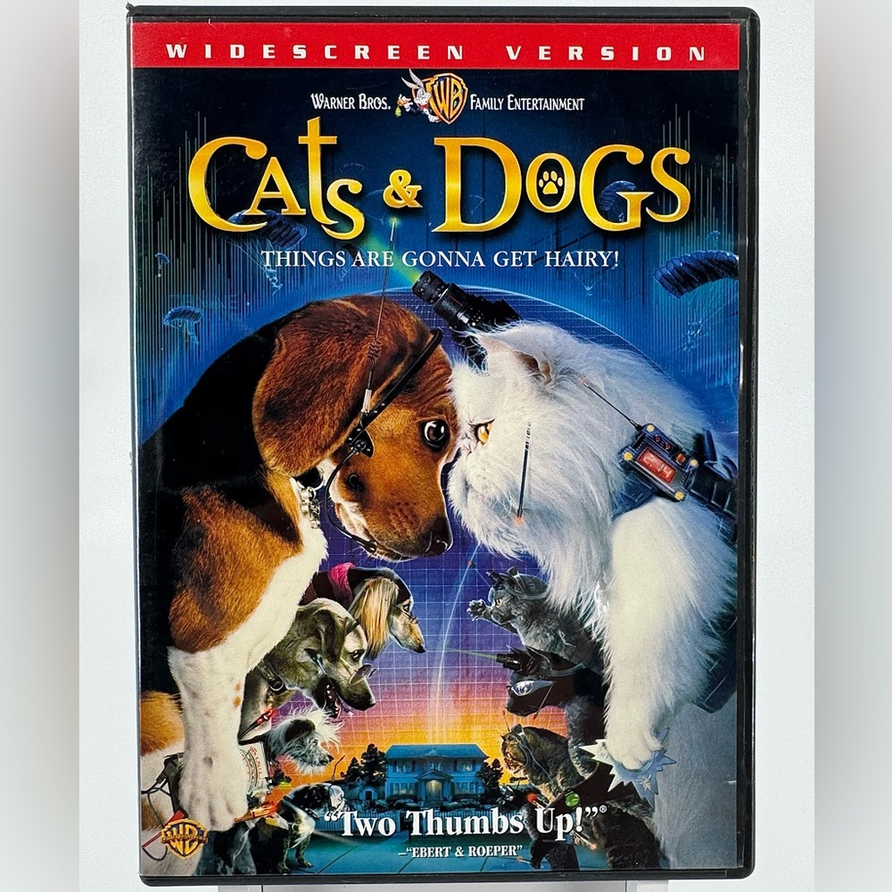 Cats & Dogs on DVD.